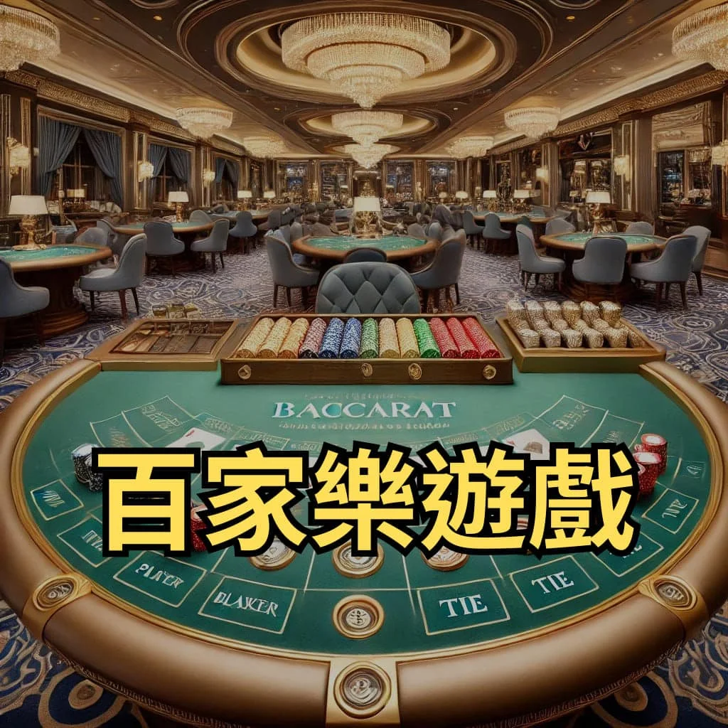 百家樂遊戲類型