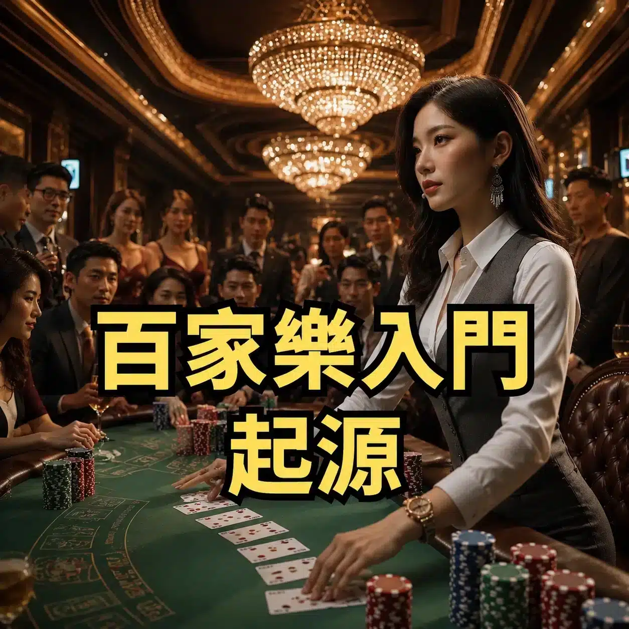 百家樂入門起源